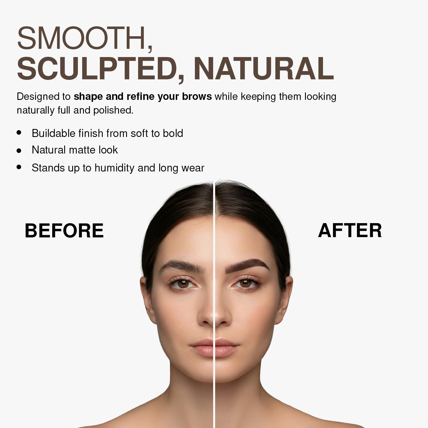 Palladio ingredients label highlighting botanicals and clean-beauty benefit