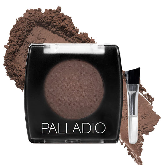Palladio compact front view showing sleek packaging and travel benefit