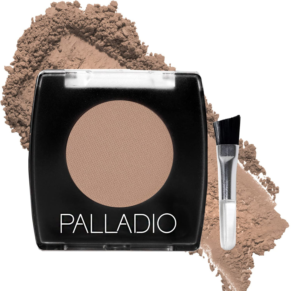 Palladio compact front view showing slim travel-ready design