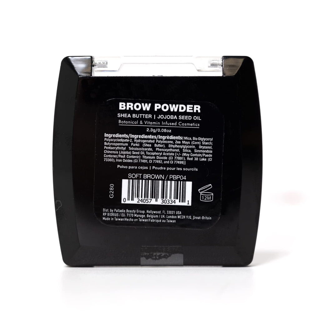 Palladio powder texture macro showing fine-milled finish for smooth blending benefit