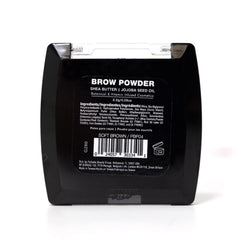 Palladio powder texture macro showing fine-milled finish for smooth blending benefit