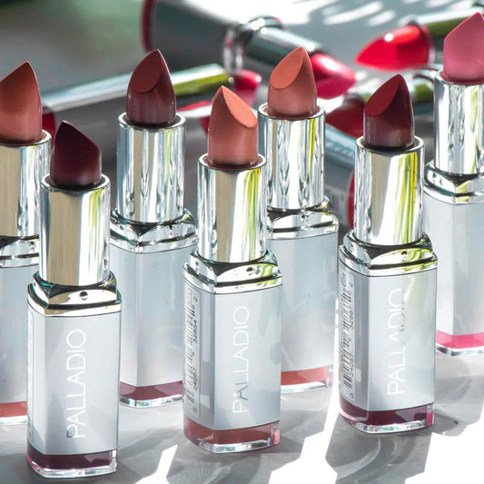 Palladio closed cap label clear branding and ingredient visibility benefit