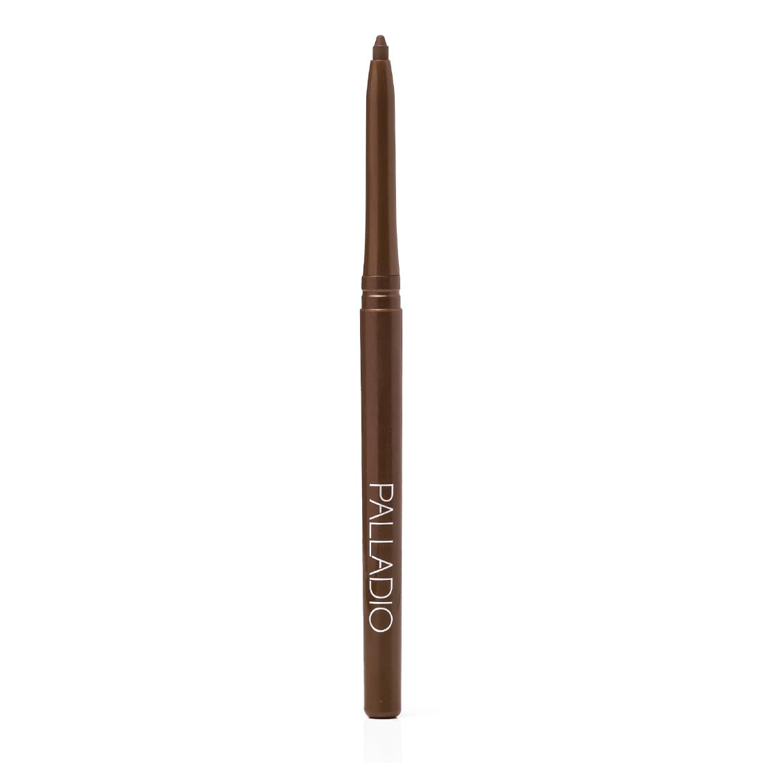 Palladio brownie smudged smoky eye look demonstrating blendable finish
