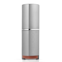Palladio texture swipe of Brownie showing creamy pigment and smooth glide