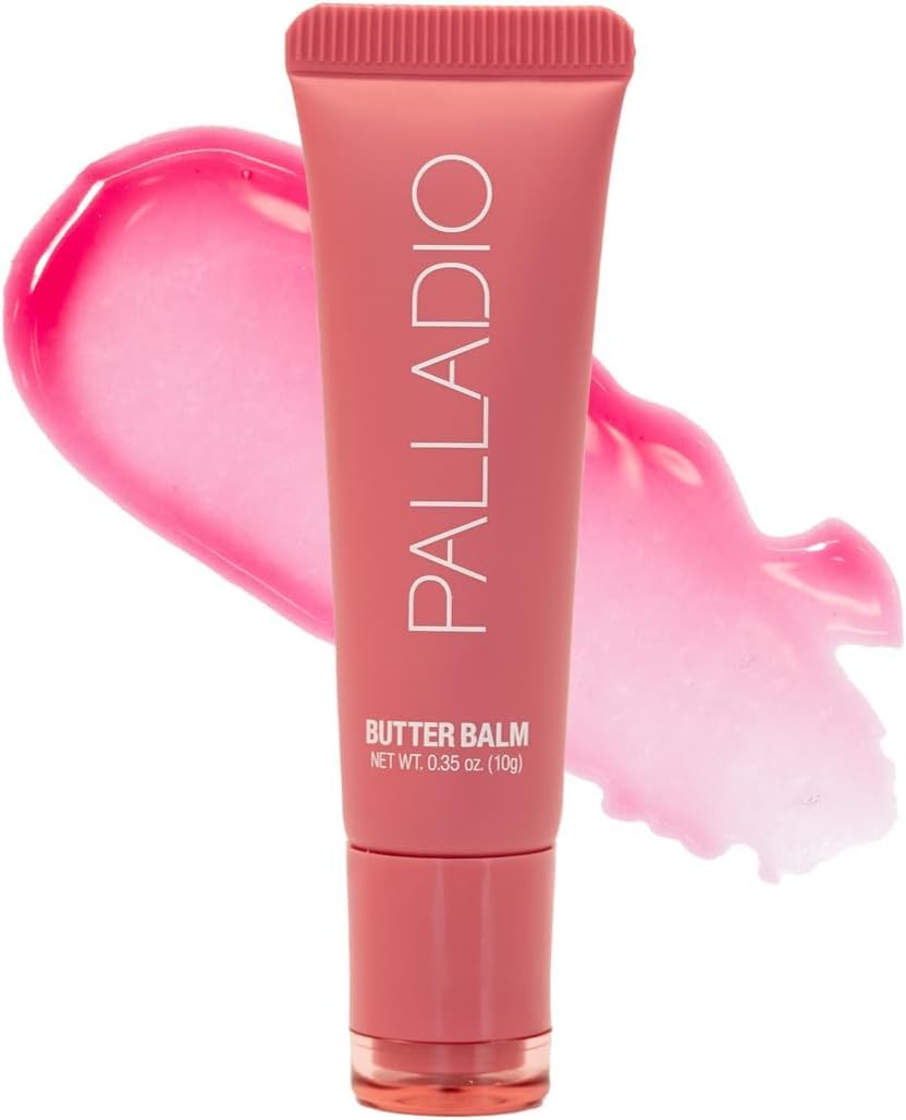 Palladio tube front view showing shade and glossy finish benefit