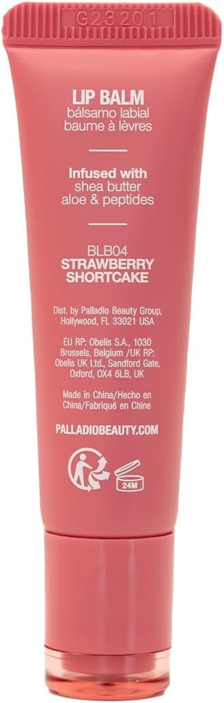Strawberries with Palladio tube illustrating natural fragrance suggestion