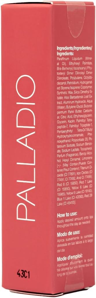 Palladio in a purse ready for touch-ups for on-the-go hydration