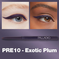 Palladio cap off revealing twist-up mechanism and easy, no-sharpener convenience