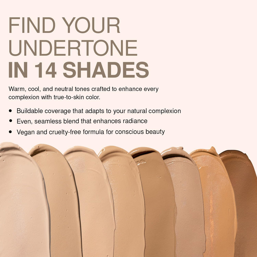 Palladio ingredients label close-up showing peptides and vitamin C for skin support