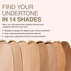 Palladio ingredients label close-up showing peptides and vitamin C for skin support
