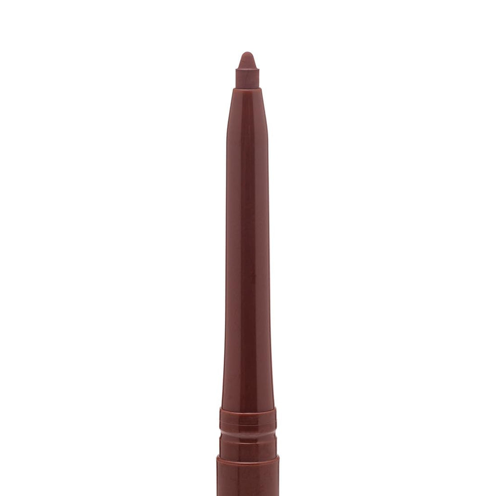Palladio coffee liner swatch on skin showing rich pigment and smooth texture