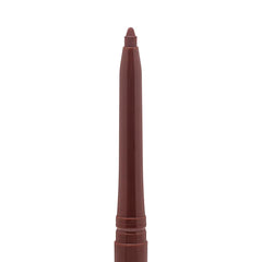 Palladio coffee liner swatch on skin showing rich pigment and smooth texture