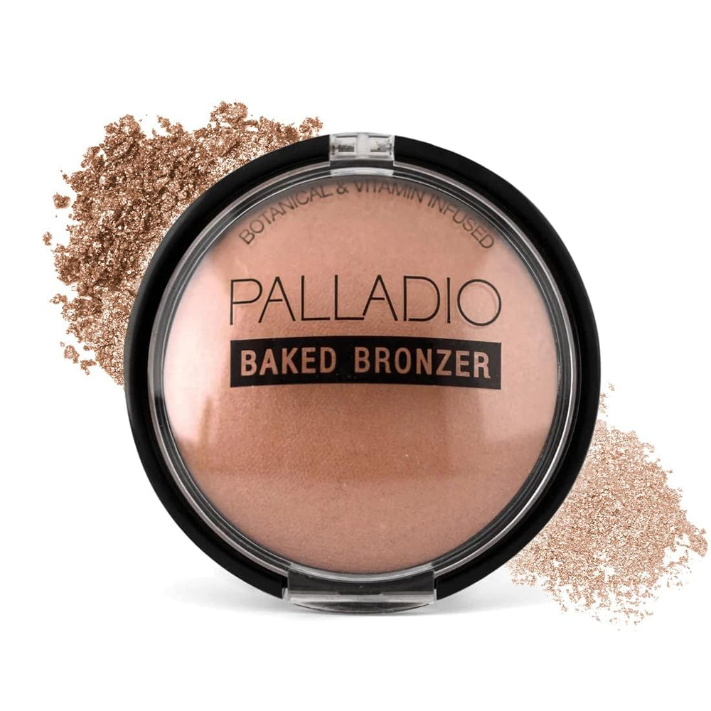 Palladio compact front view showing sleek packaging and travel-friendly design