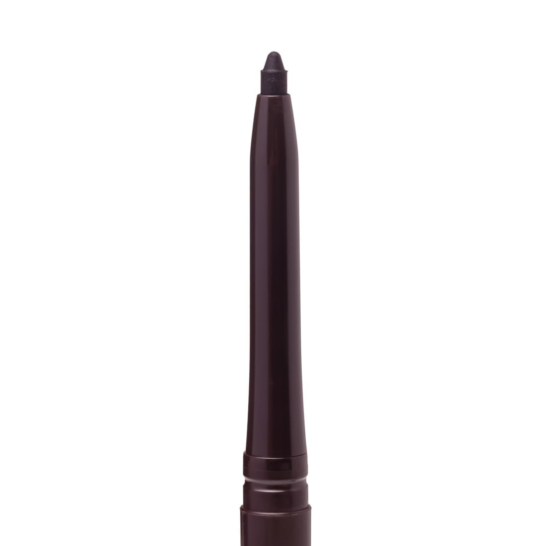 Palladio eggplant eyeliner texture stroke showing rich pigmented color payoff