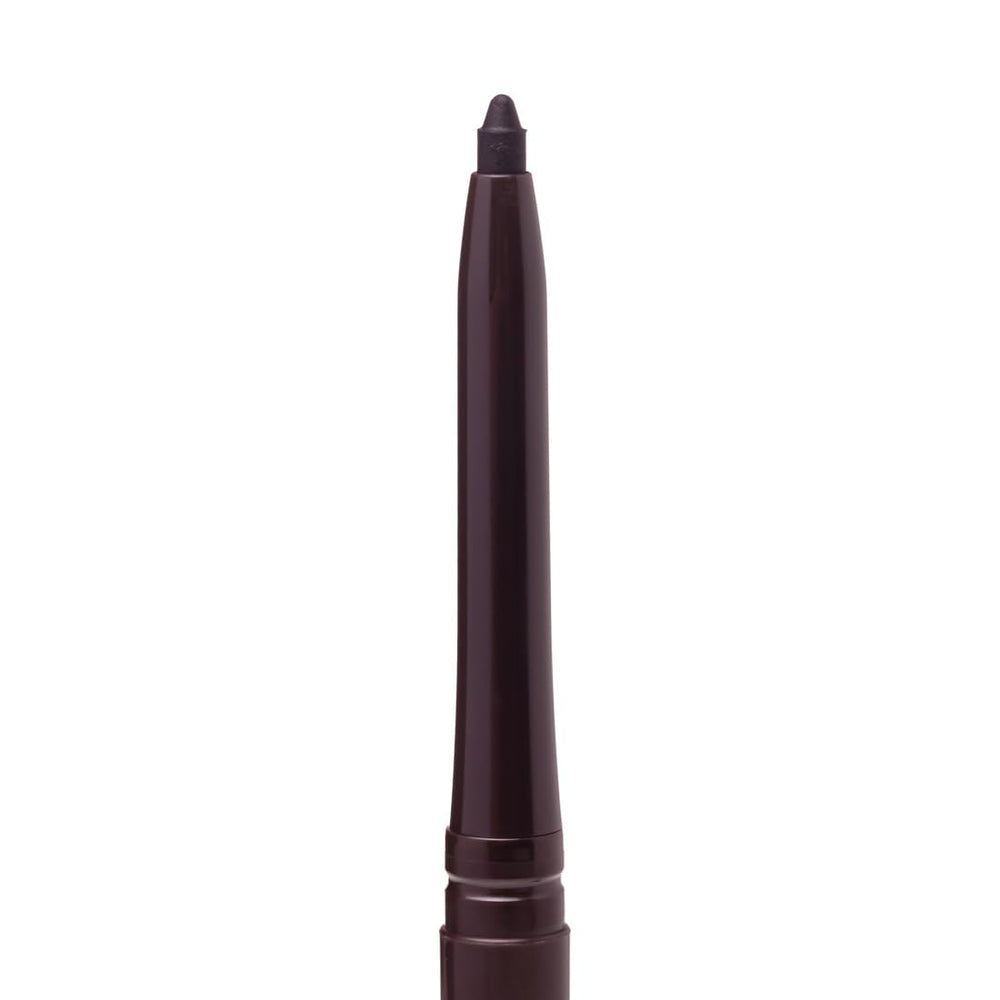 Palladio eggplant eyeliner texture stroke showing rich pigmented color payoff