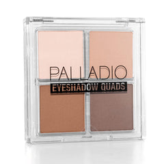 Palladio front packaging showing compact palette and label, convenient for travel
