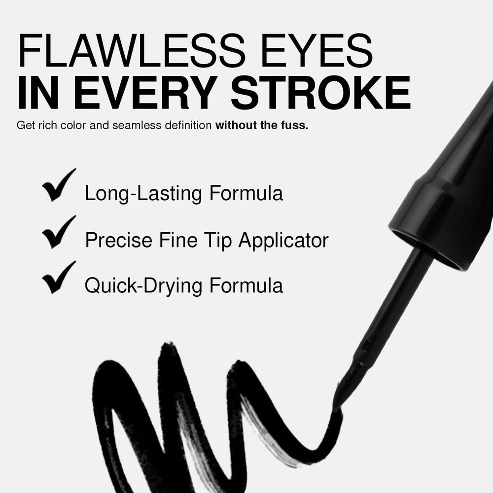 Palladio felt-tip close-up highlighting precise tip for accurate lines and consistent application