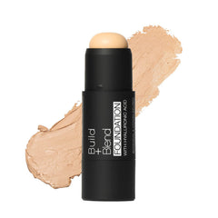 Palladio foundation stick front packaging showing compact tube benefit portability