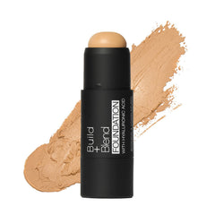 Palladio front view of foundation stick showing compact packaging and shade