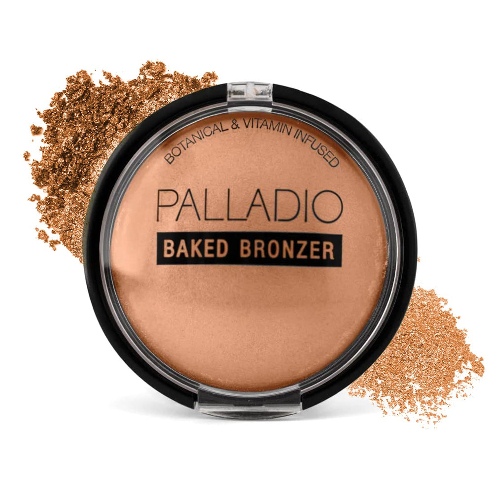 Palladio compact front view showing sleek packaging and portable design benefit