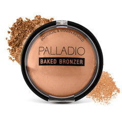 Palladio compact front view showing sleek packaging and portable design benefit