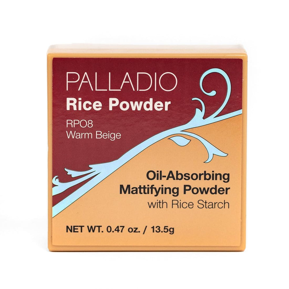 Palladio front packaging showing jar and warm beige shade for easy recognition
