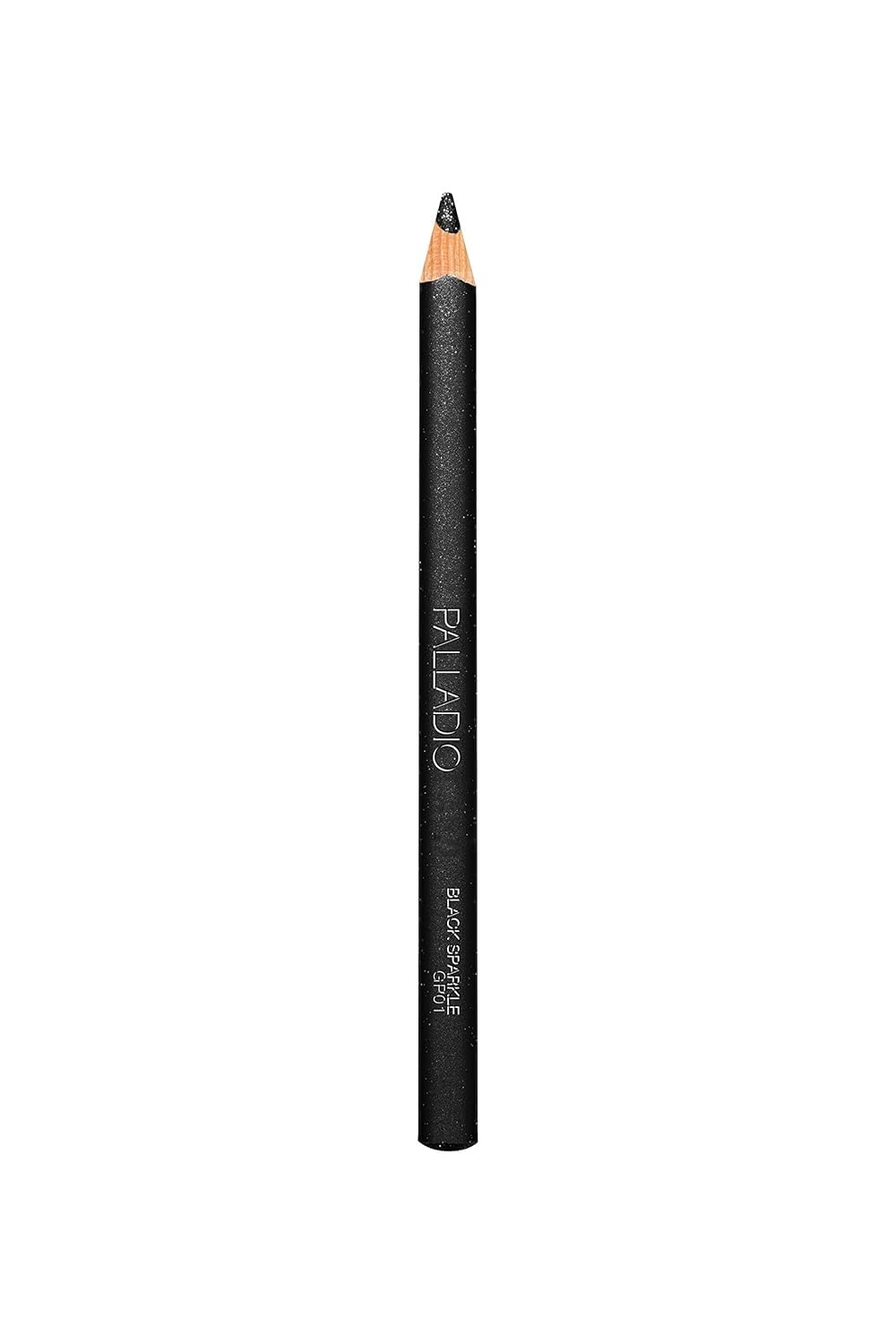 Palladio front packaging showing pencil and sparkle for instant glam