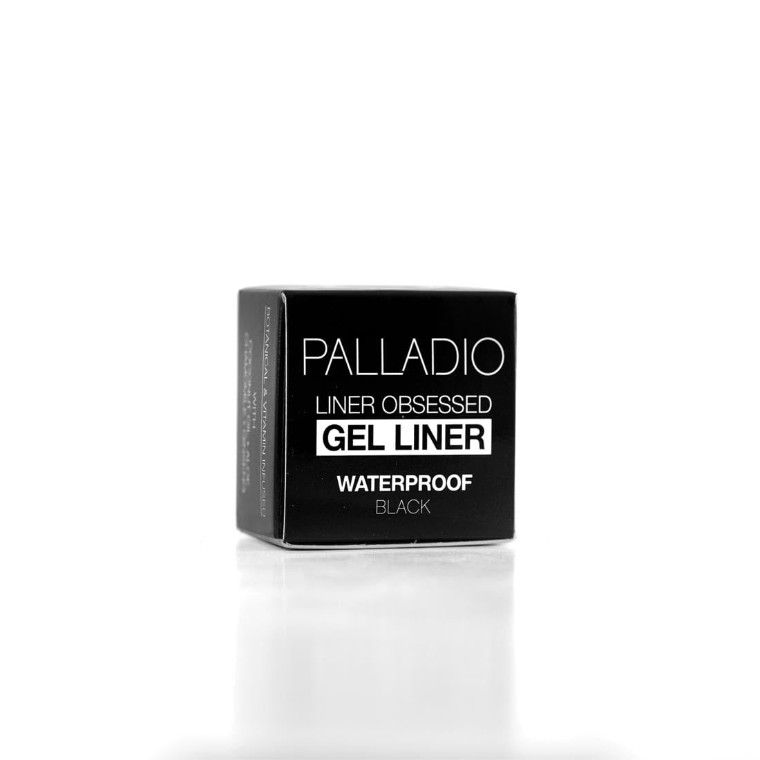 Palladio gel eyeliner fine tip application demonstrating precise line control for sharp looks