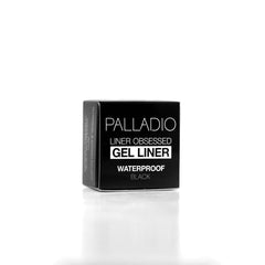 Palladio gel eyeliner fine tip application demonstrating precise line control for sharp looks