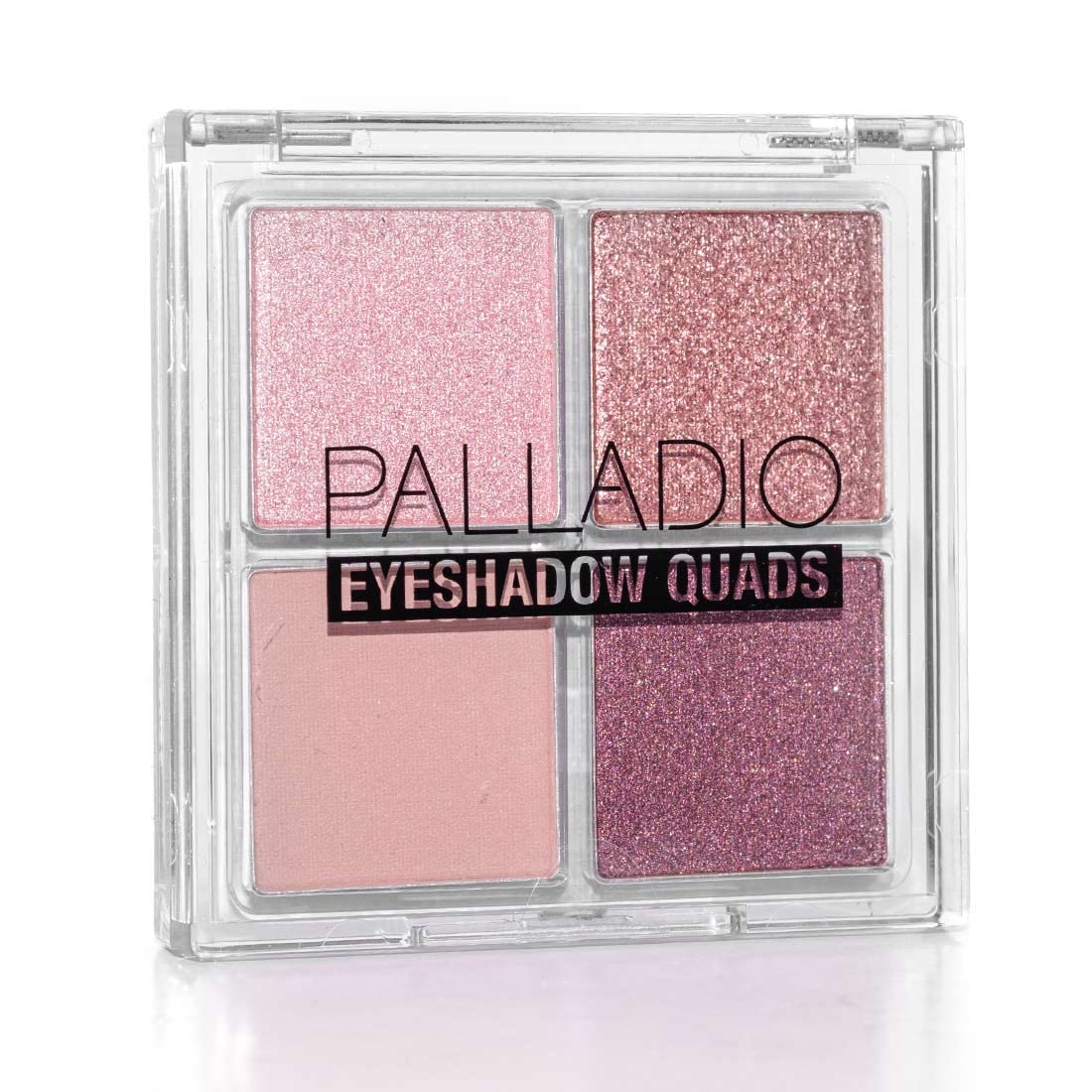 Palladio front packaging showing compact quarter-pan palette and brand