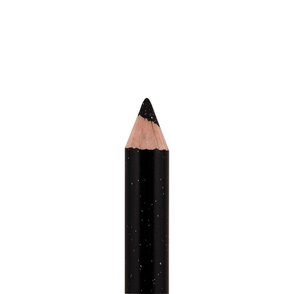 Palladio glitter texture detail highlighting even shimmer application