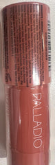 Palladio back packaging showing usage instructions and product details benefit