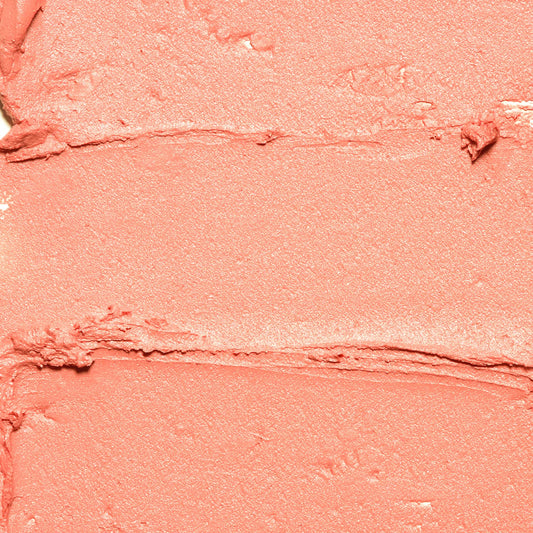 Palladio arm swatch of Peach tint showing blendable buildable color benefit