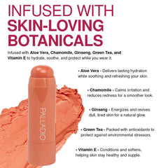 Palladio close-up of creamy texture demonstrating smooth application benefit