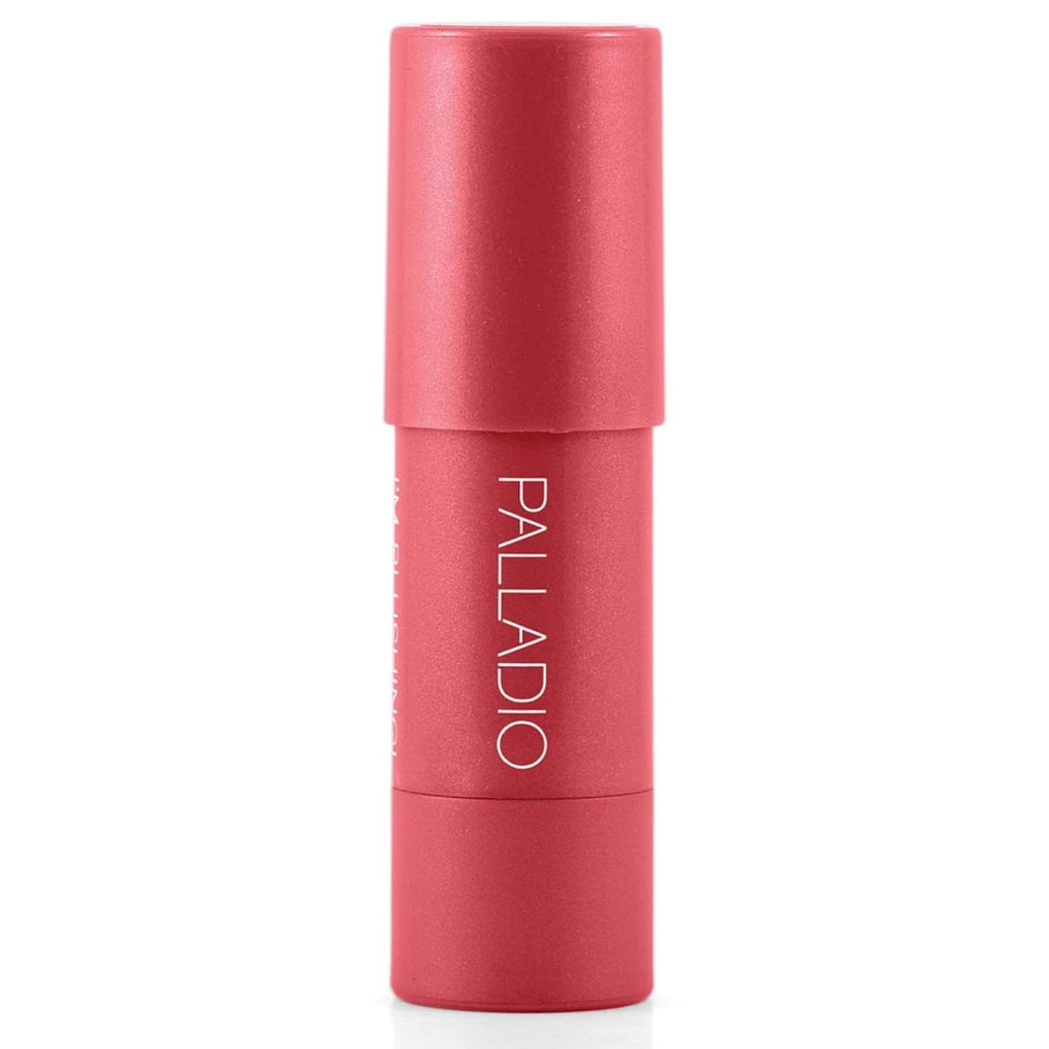 Palladio ingredients label highlighting botanicals and clean beauty benefits