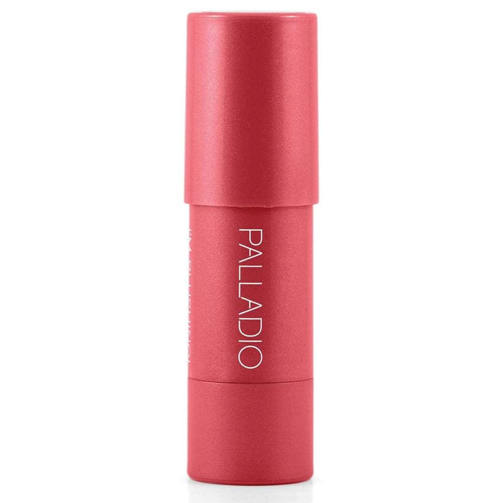 Palladio ingredients label highlighting botanicals and clean beauty benefits