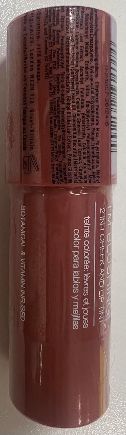 Palladio ingredients label closeup showing botanical and vitamin benefits