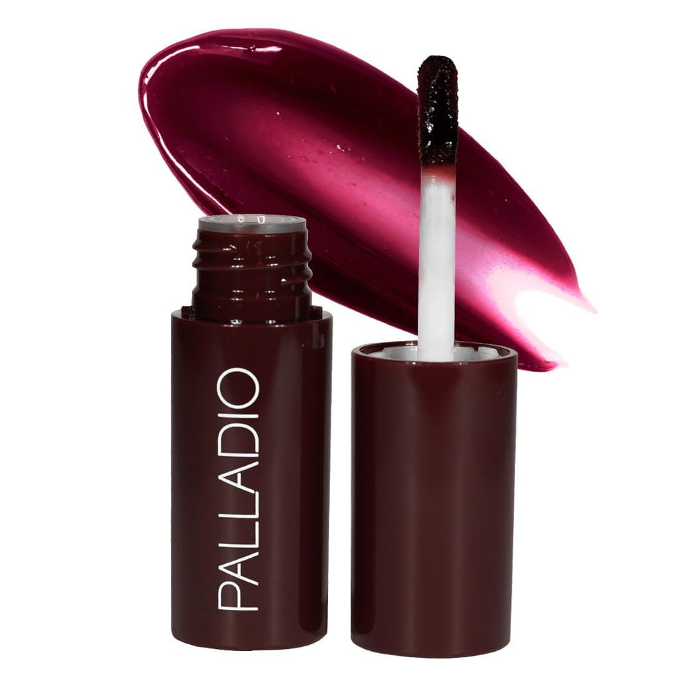 Palladio front packaging showing Wineberry tint and benefits