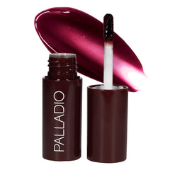 Palladio front packaging showing Wineberry tint and benefits