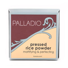 Palladio compact inside a travel bag illustrating on-the-go touch-up convenience benefit