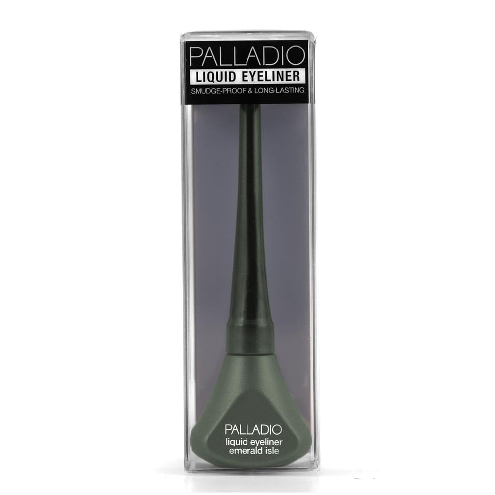 Palladio lifestyle evening look showcasing jewel-toned liner impact