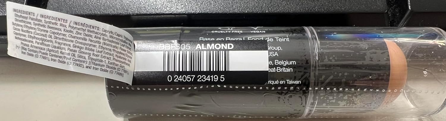 Palladio stick inside a makeup bag in a lifestyle scene benefit everyday convenience