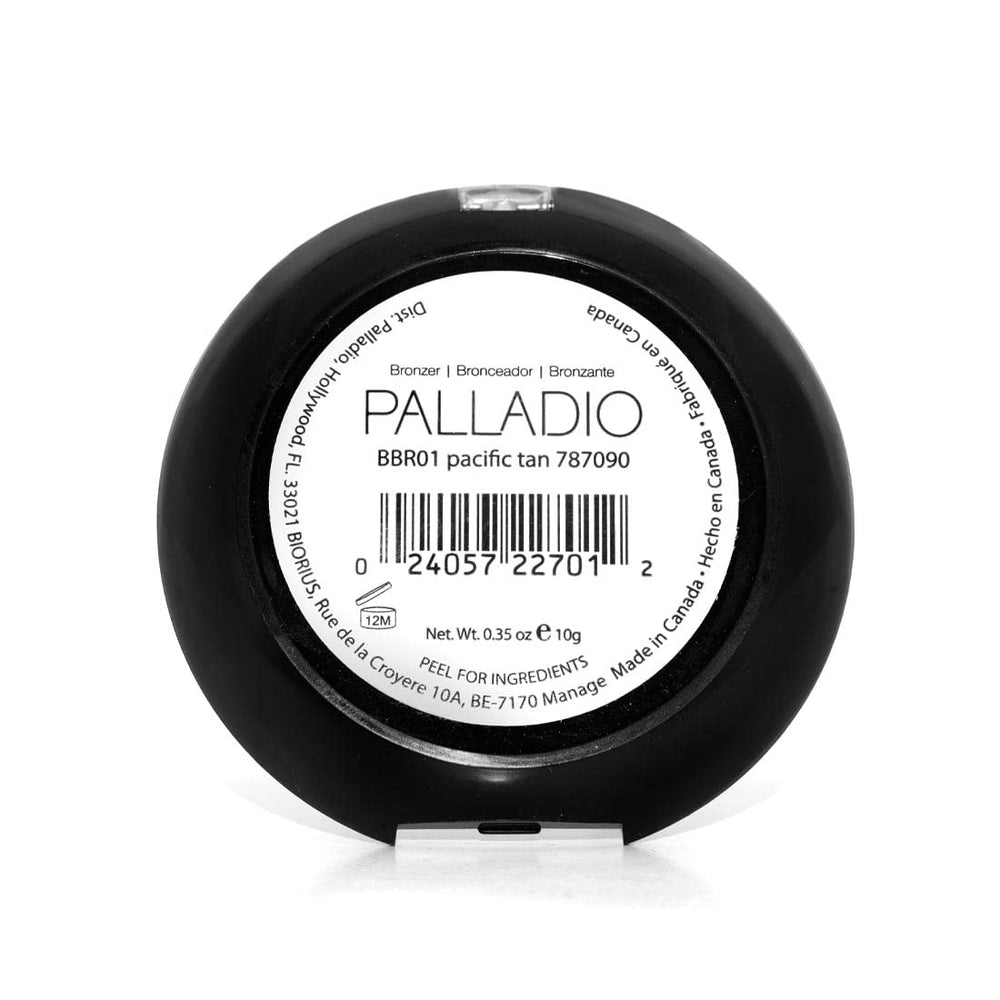Palladio lifestyle image of model wearing bronzer demonstrating natural sun-kissed warmth benefit