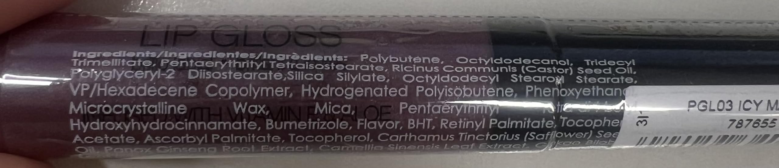 Palladio lifestyle woman applying gloss providing real-world effortless shine