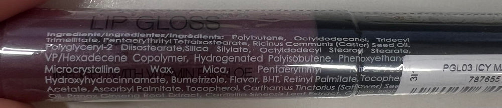Palladio lifestyle woman applying gloss providing real-world effortless shine
