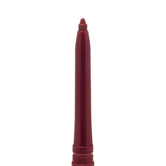 Palladio swatches of raisin liner on skin showing creamy high-pigment payoff