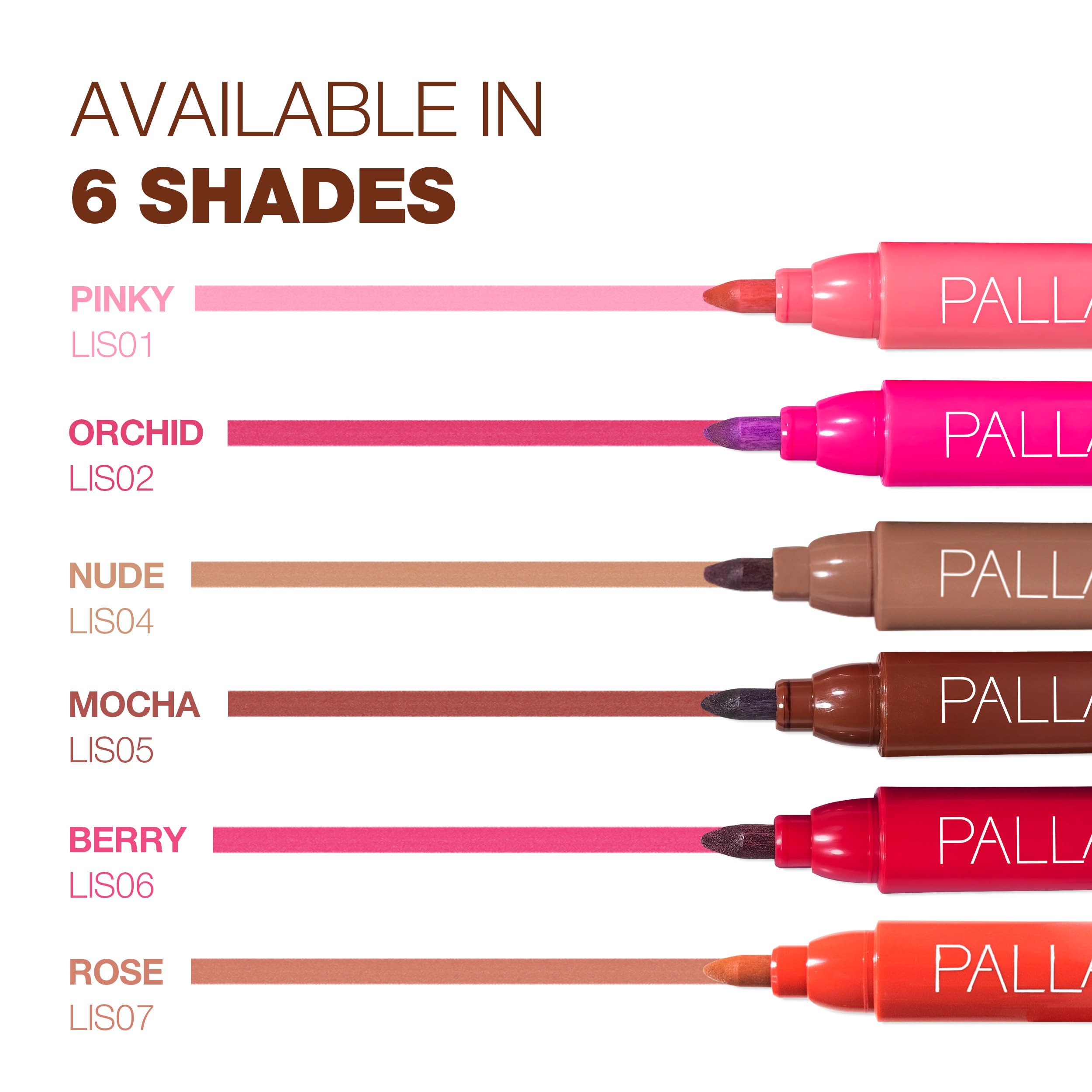 Palladio open cap and tip demonstrating easy control and accuracy