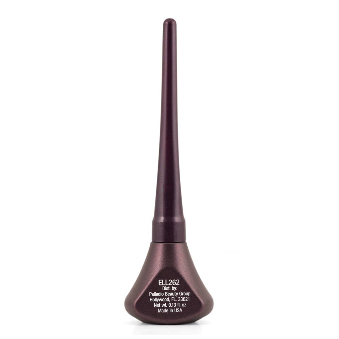 Palladio liquid eyeliner being applied on eyelid for sharp wing benefit