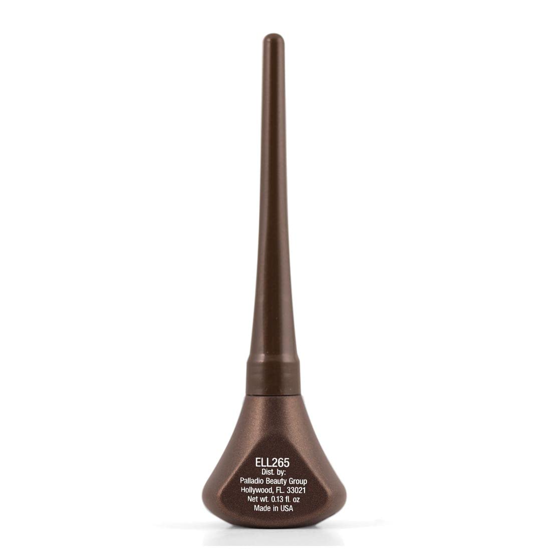Palladio cap and label close-up showing clean-beauty ingredient benefit
