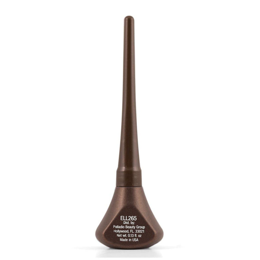 Palladio cap and label close-up showing clean-beauty ingredient benefit